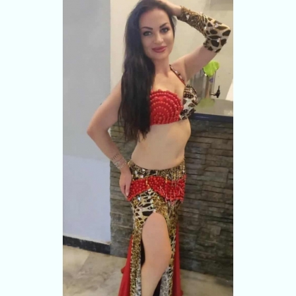 Шикарна дама жду звоночек